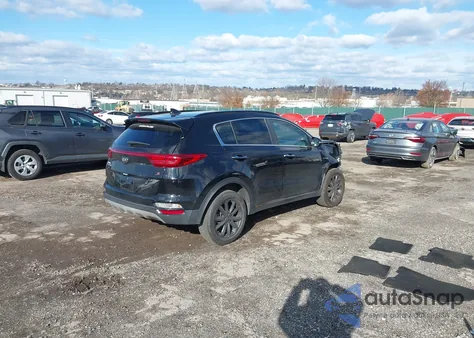 2020 Kia Sportage S from USA, damaged, VIN KNDP6CAC2L7755380